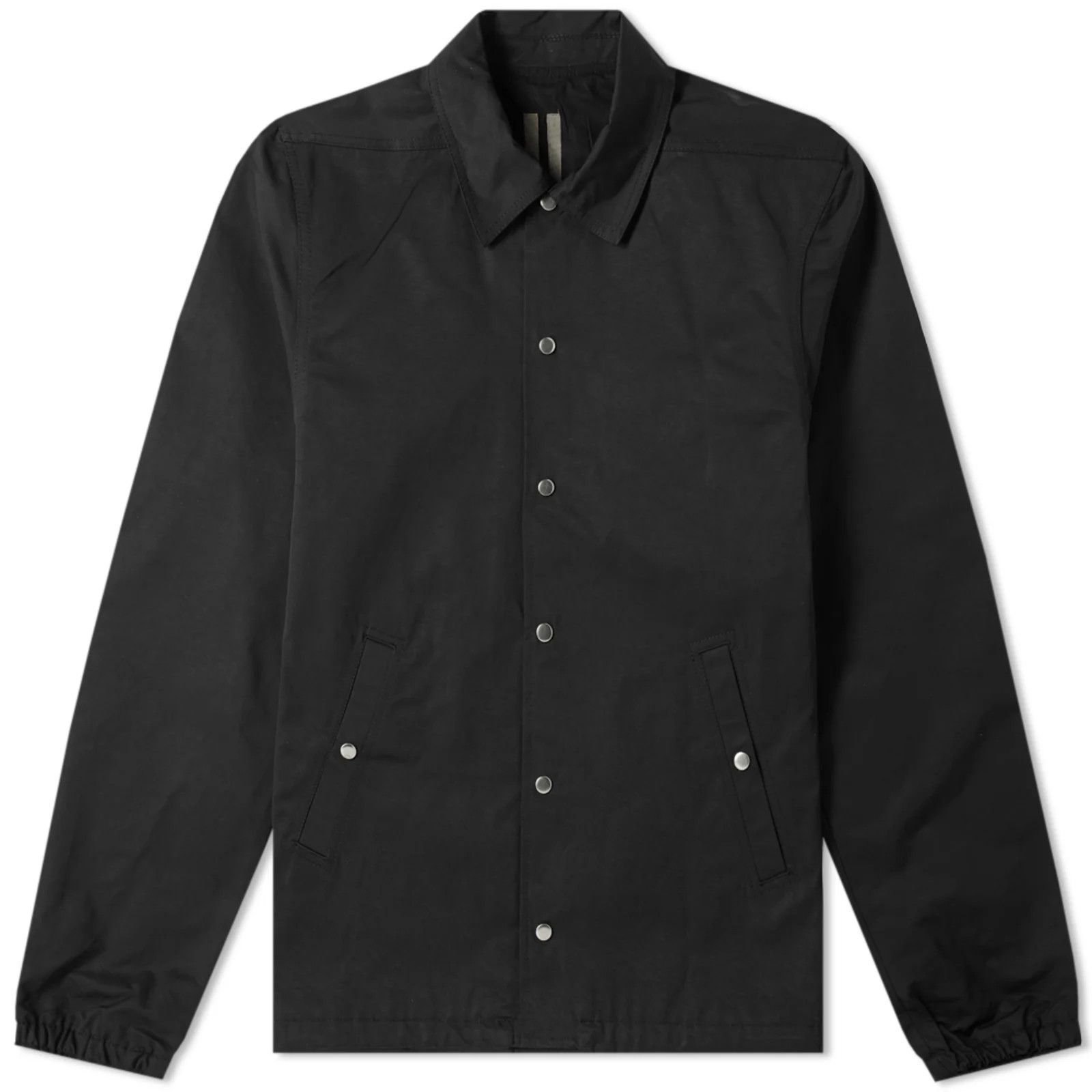 Rick Owens Snap Front Coach Jacket Size US S / EU 44-46 / 1 - 1 Thumbnail
