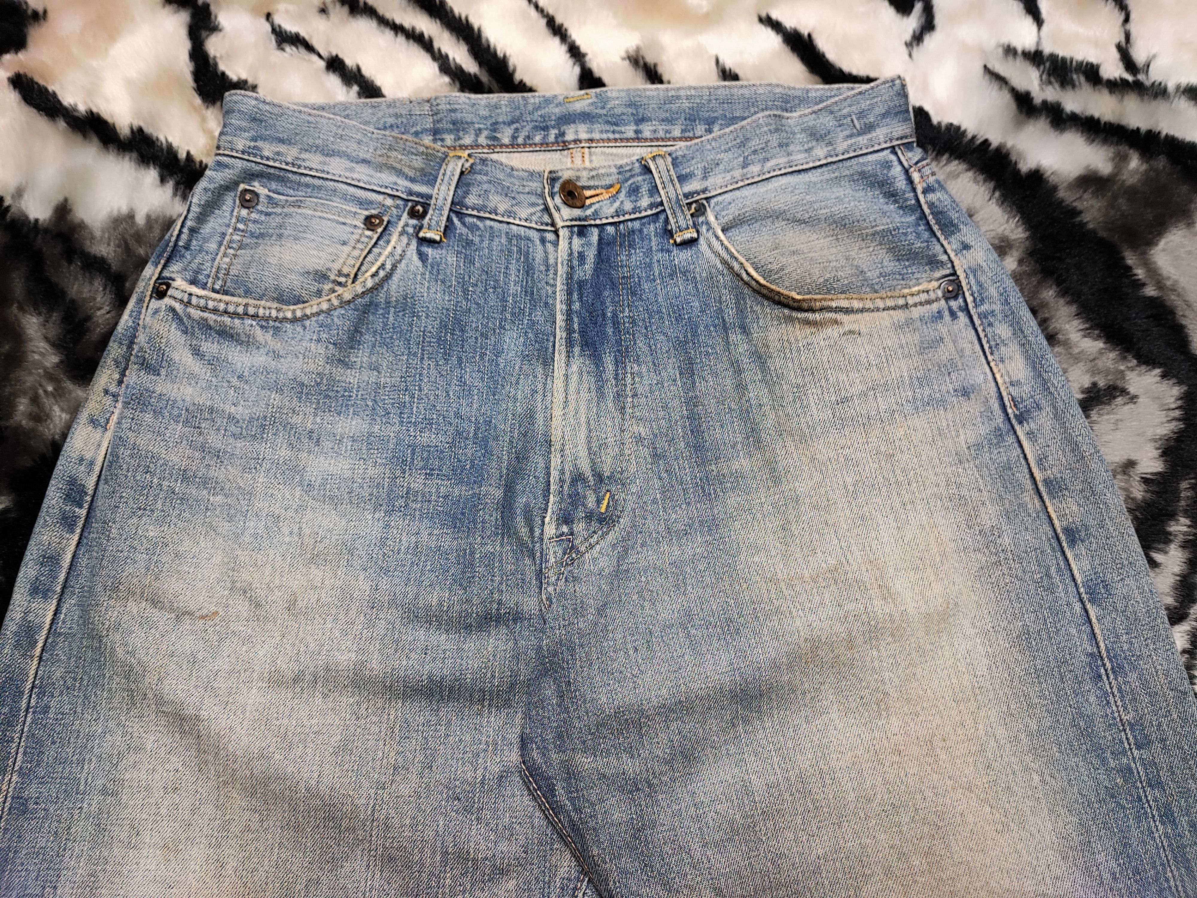 Edwin × Self Edge Edwin Selvedge 505 Denim Jeans Size US 29 - 12 Thumbnail