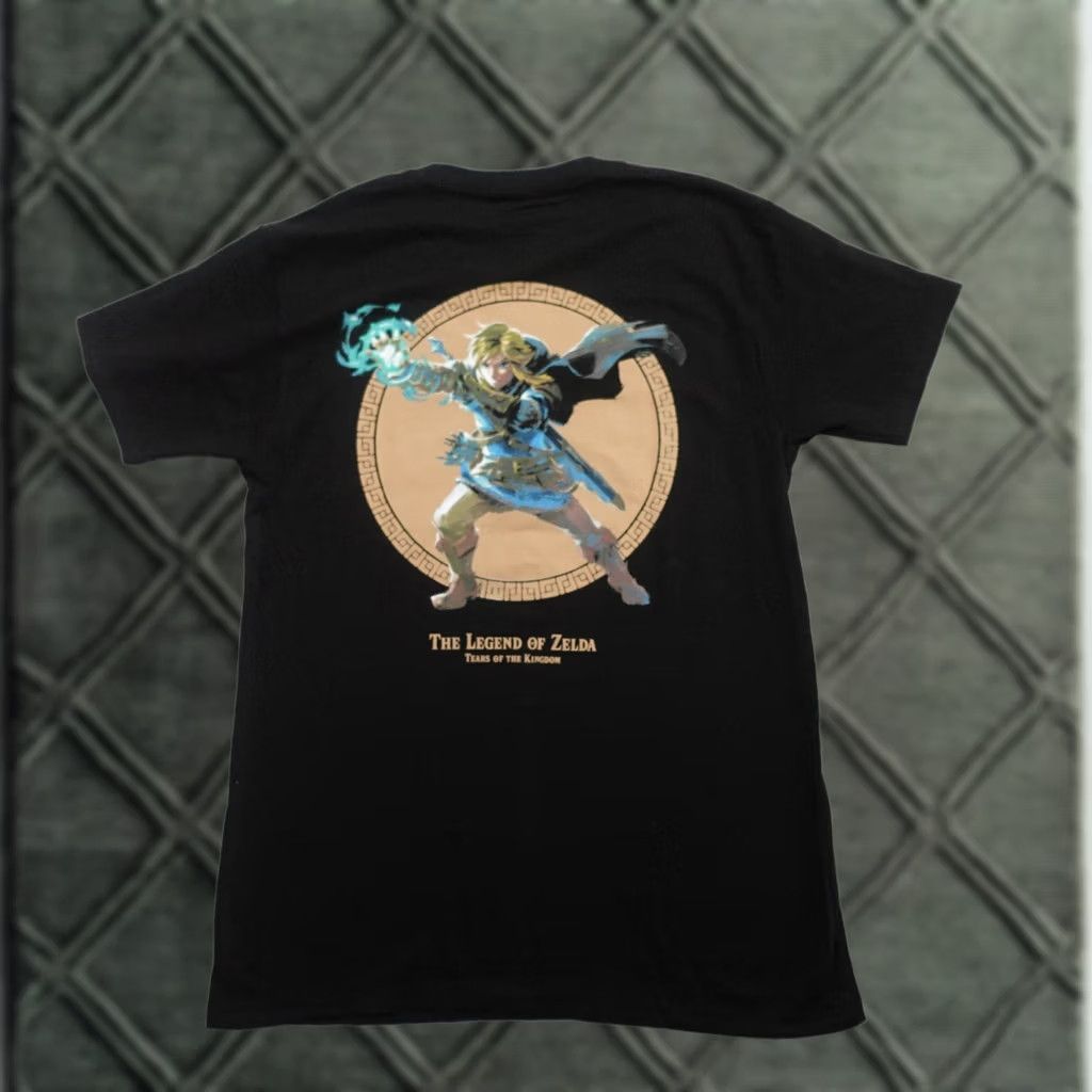 Nintendo The Legend of Zelda Womens Large T-Shirt (18X27) Tears of the Kingdom Official Nintendo Size L / US 10 / IT 46 - 1 Thumbnail
