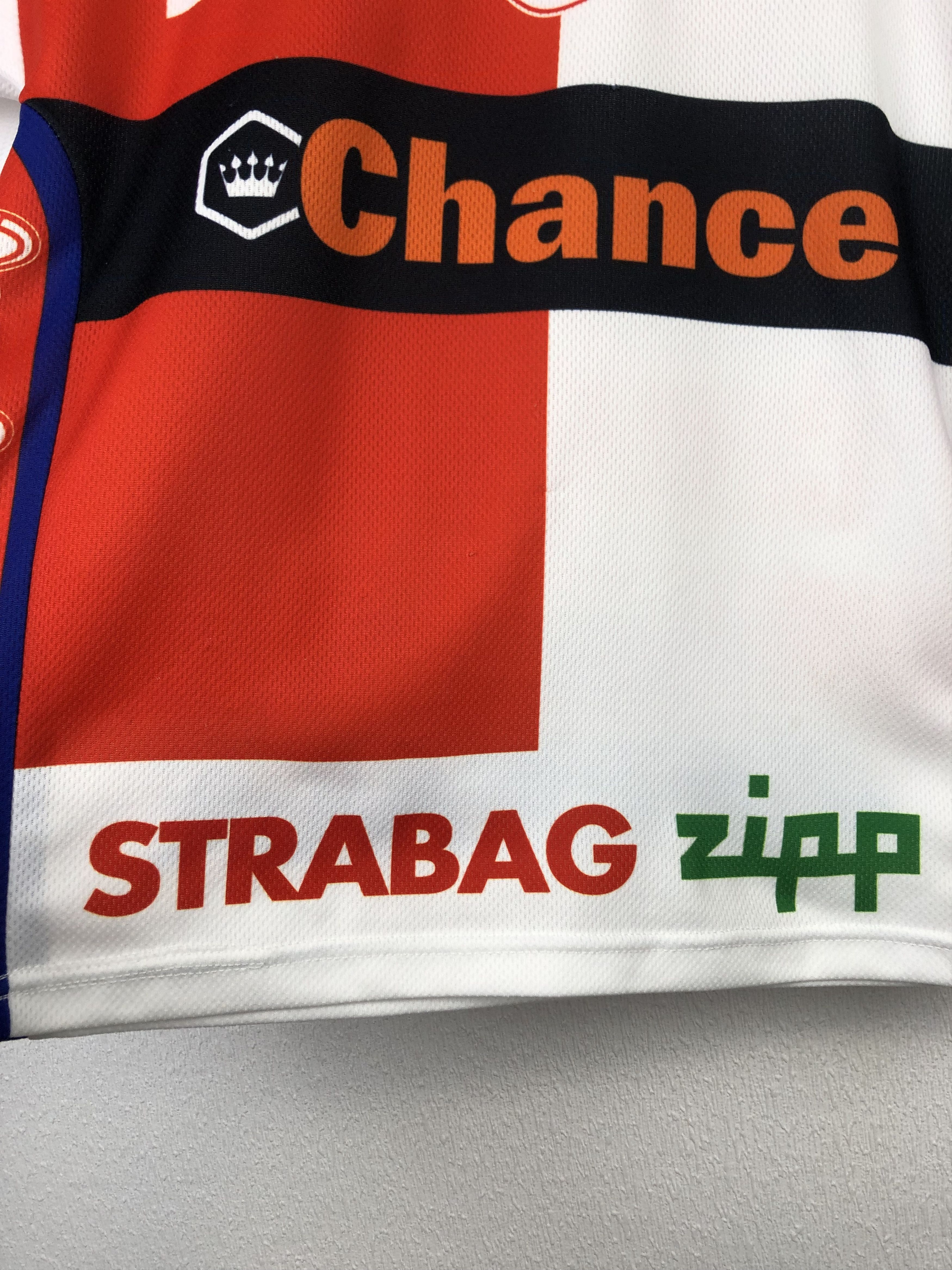Other Vintage Slavia Praha Ice Hockey Jersey Shirt Long Boys Kids Size US XXS / EU 40 - 4 Thumbnail