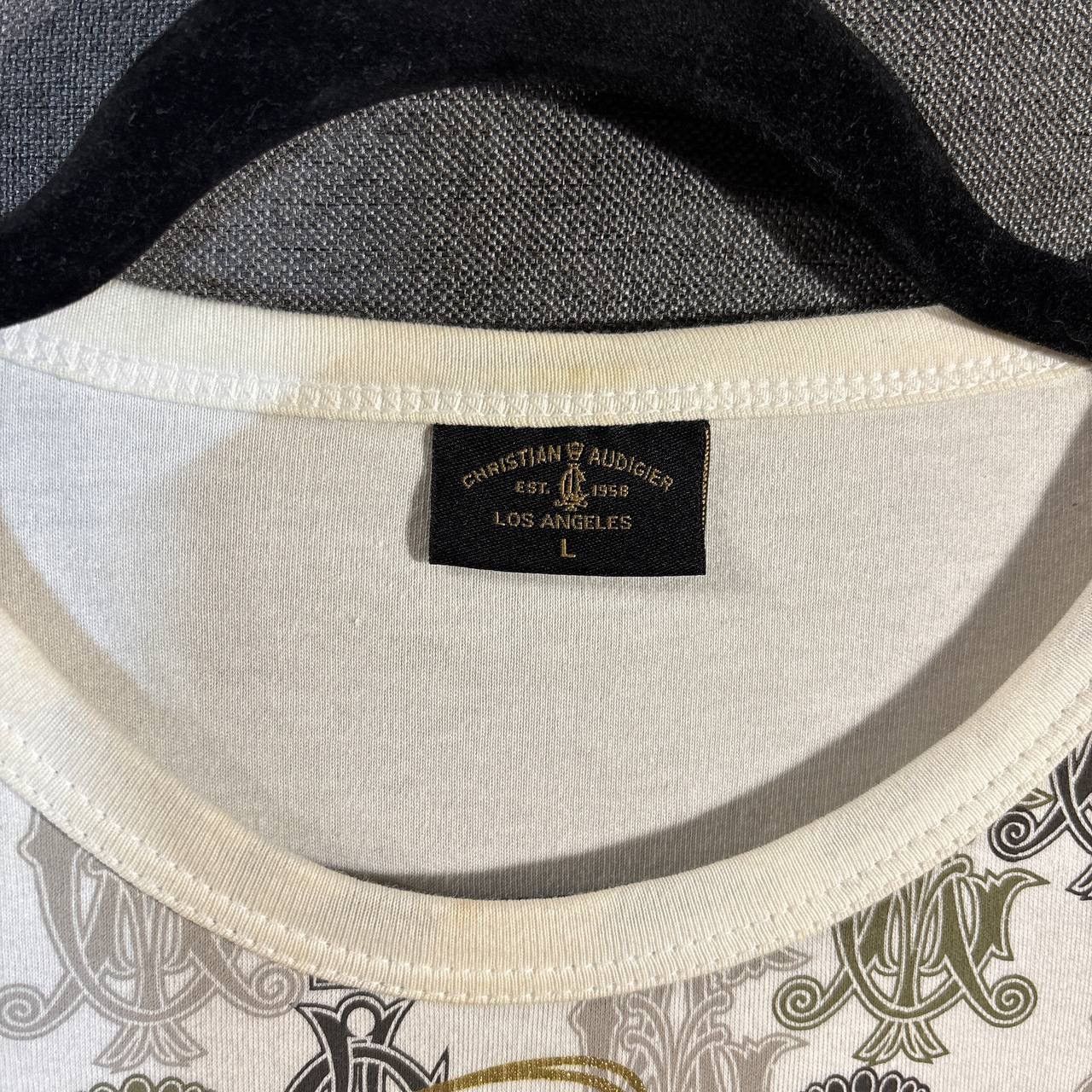 Christian Audigier Cristian Audigier T-shirt Size:L Size US L / EU 52-54 / 3 - 5 Thumbnail