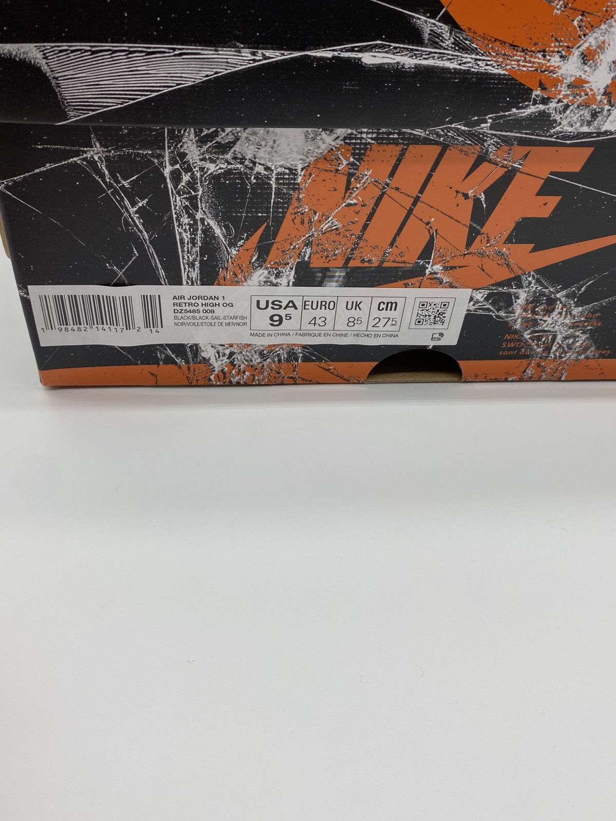 Jordan Brand Jordan 1 Retro High OG Shattered Backboard US 9.5 Brand New Size US 9.5 / EU 42-43 - 7 Thumbnail