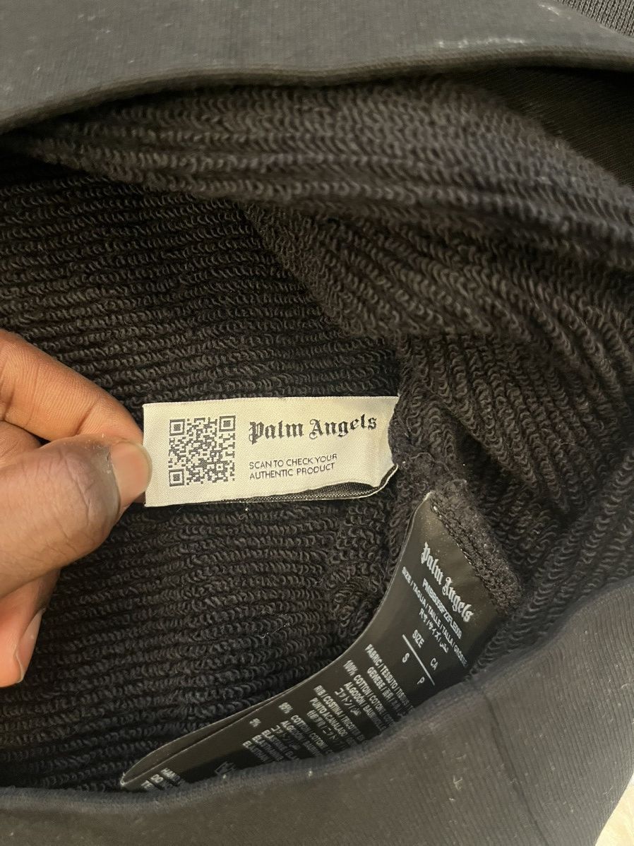 Palm Angels Palm angels banana printed hoodie Size US S / EU 44-46 / 1 - 10 Thumbnail