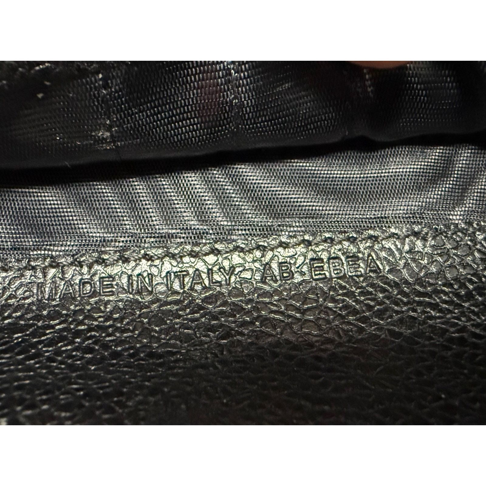 Bvlgari BVLGARI Black Leather Chain Wallet | Red Interior | Bulgari Size ONE SIZE - 12 Thumbnail