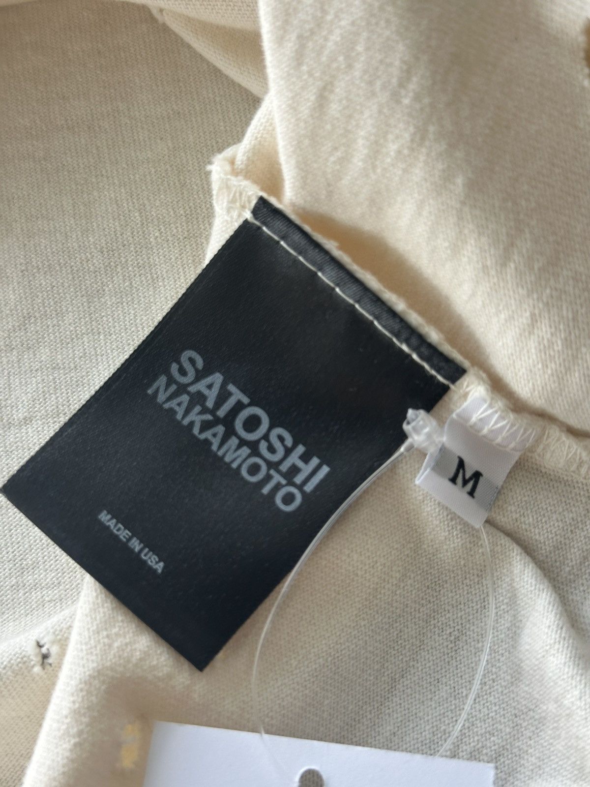 Satoshi Nakamoto Satoshi Nakamoto Codex Tee Size US M / EU 48-50 / 2 - 6 Thumbnail