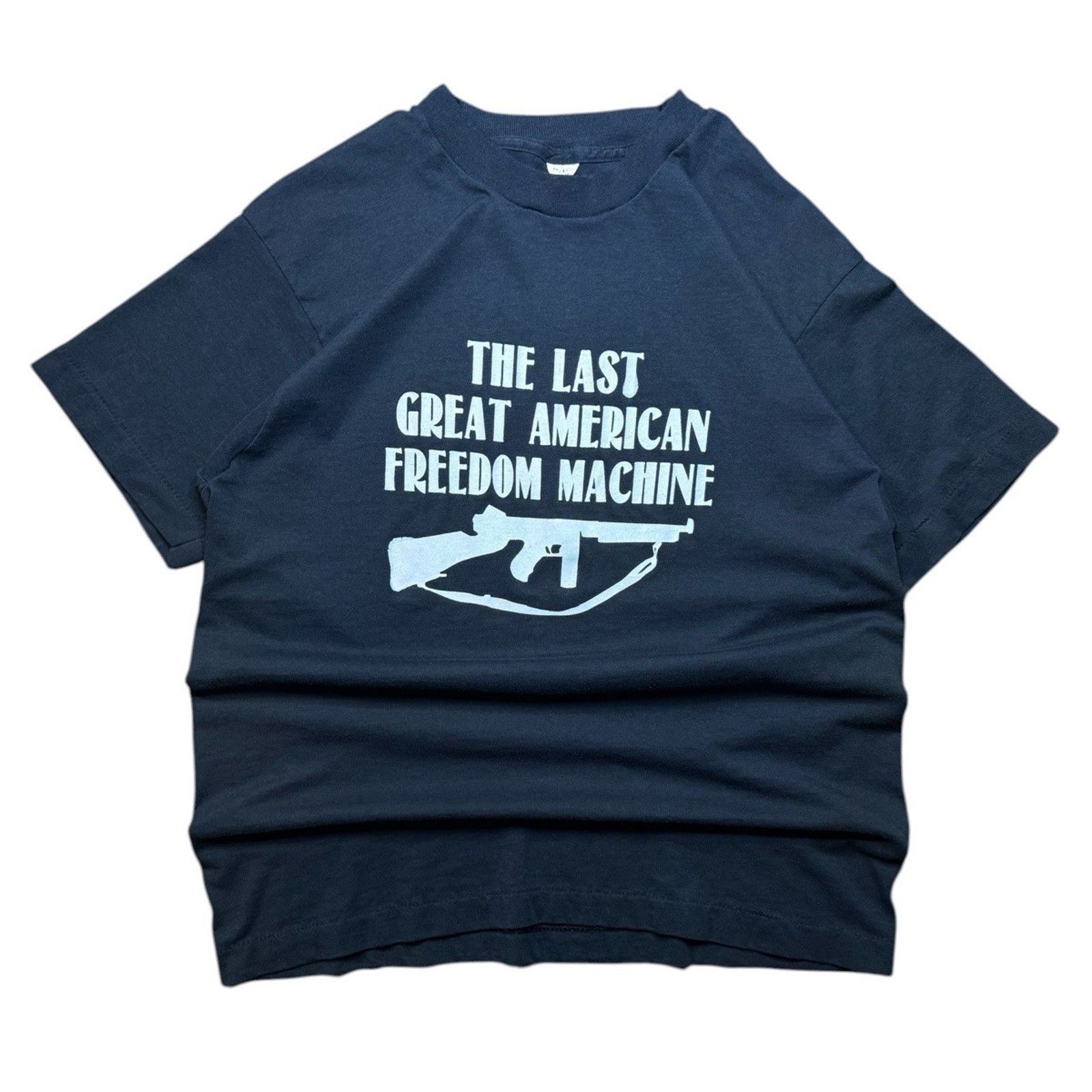 Other Vintage 80’s T-shirt "The Last American Machine" Mens Large Size US L / EU 52-54 / 3 - 1 Thumbnail