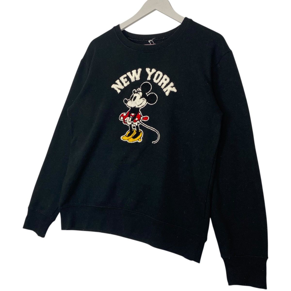 Vintage Vintage Disney Mickey Mouse Crewneck Sweatshirt Black Size L Size US L / EU 52-54 / 3 - 2 Thumbnail