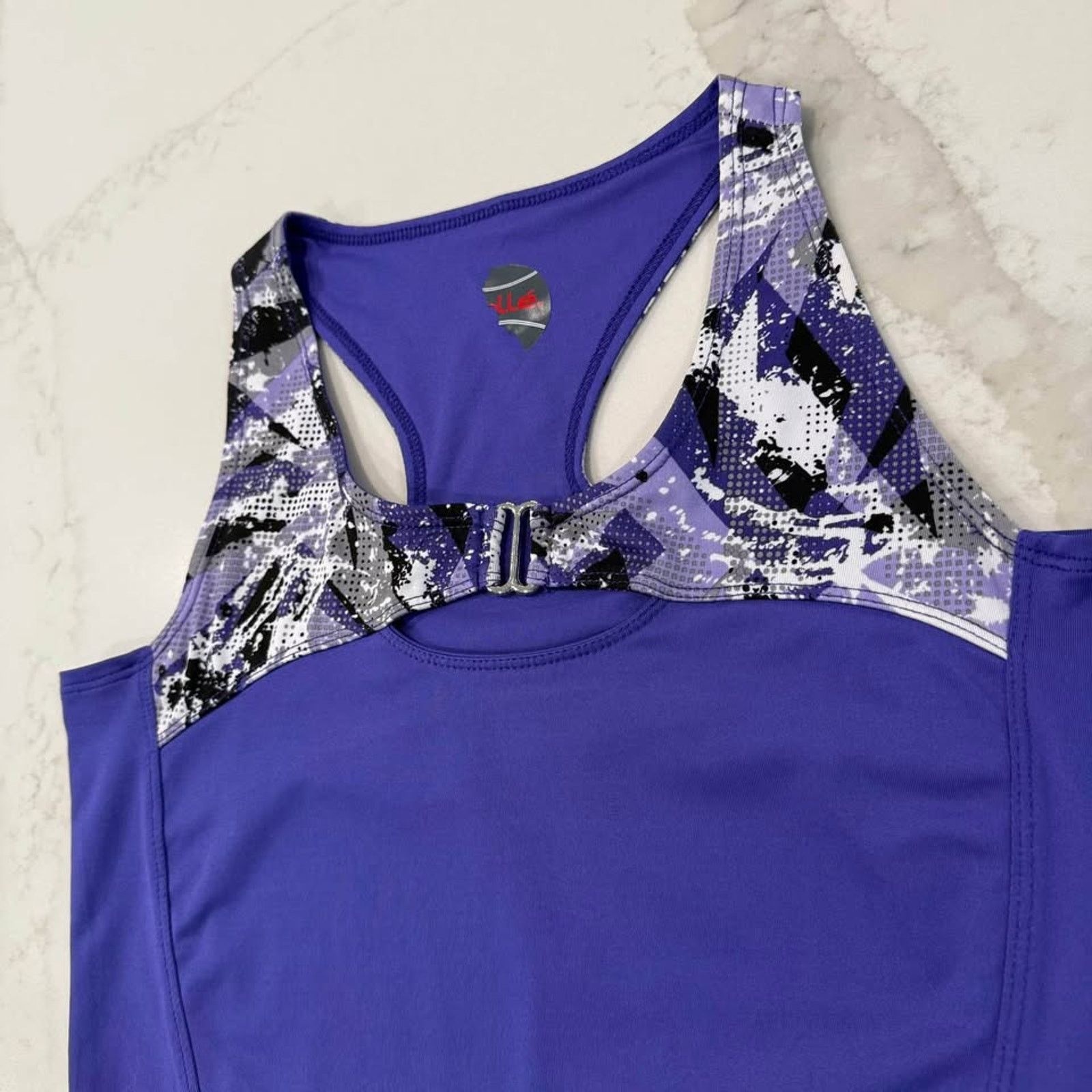 Bolle Bolle Tenniswear Racerback Performance Tank Top Womens XS Size XS / US 0-2 / IT 36-38 - 3 Thumbnail