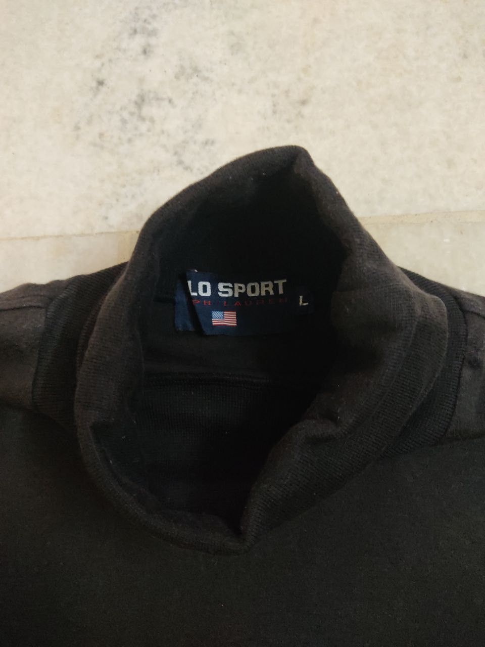Polo Ralph Lauren Vintage 90s Polo Sport Turtleneck Size US L / EU 52-54 / 3 - 4 Thumbnail