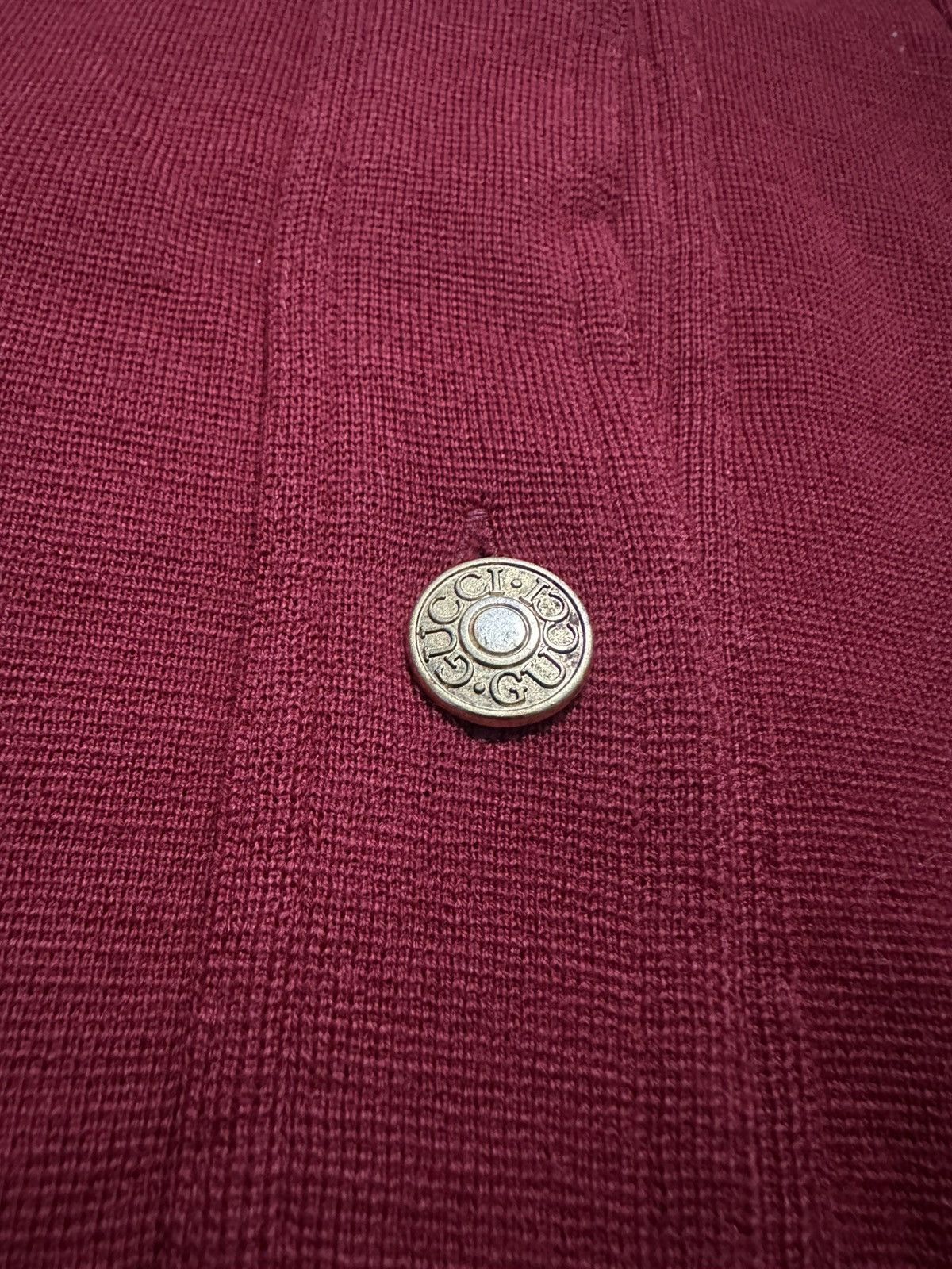 Gucci × Vintage Vintage Gucci Button Ups Size US XS / EU 42 / 0 - 14 Thumbnail
