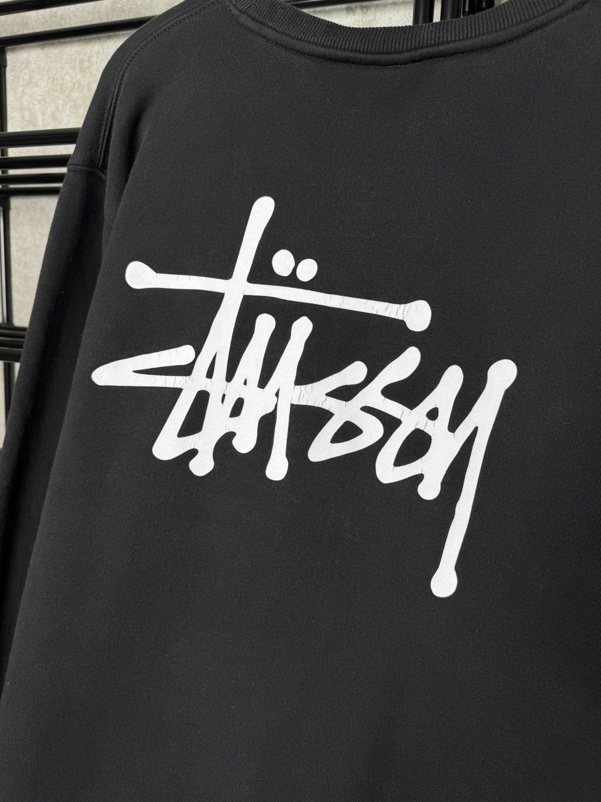 Stussy Rare Sweatshirt Stussy Size US L / EU 52-54 / 3 - 10 Thumbnail