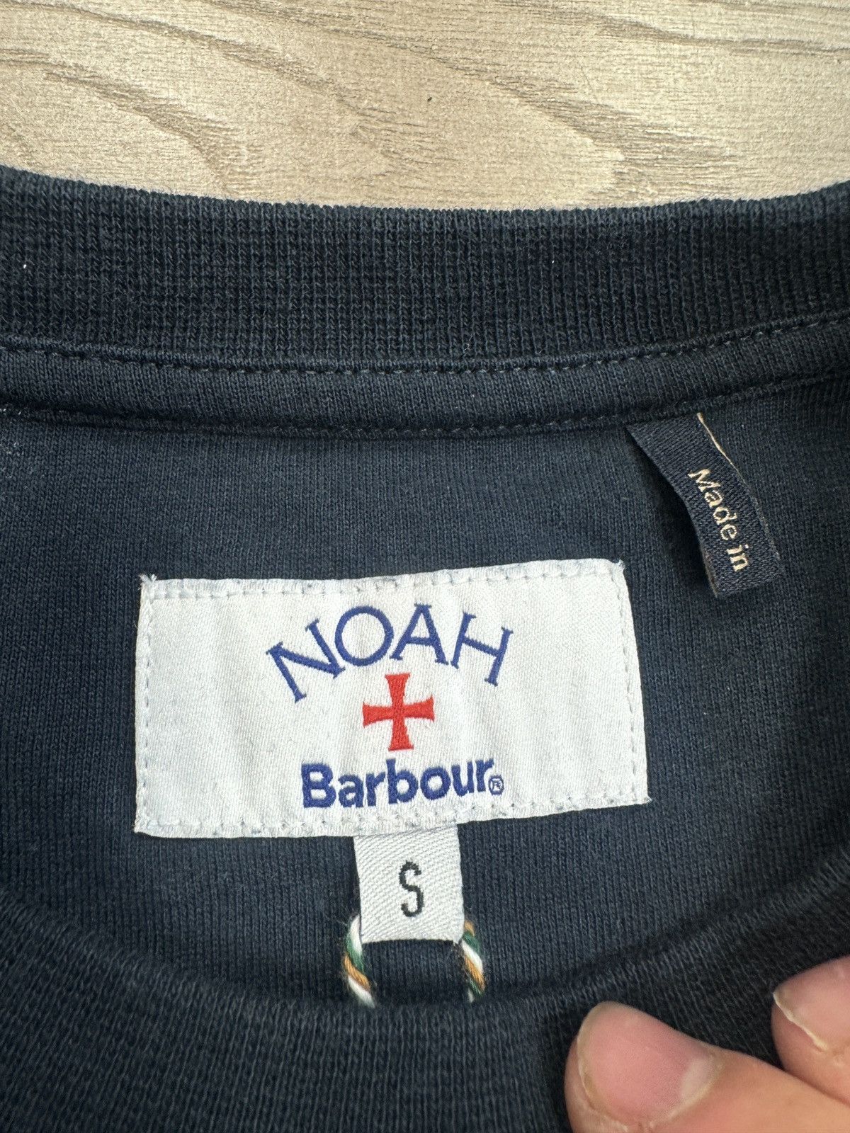 Barbour × Noah Noah x Barbour t shirt size small Size US S / EU 44-46 / 1 - 2 Thumbnail