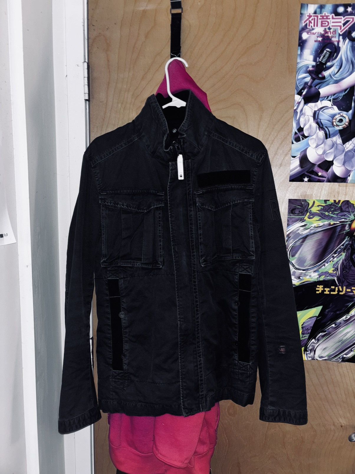 G-Star *RARE* G Star RAW Rovic Overshirt Cargo Jacket - M Size US M / EU 48-50 / 2 - 2 Thumbnail