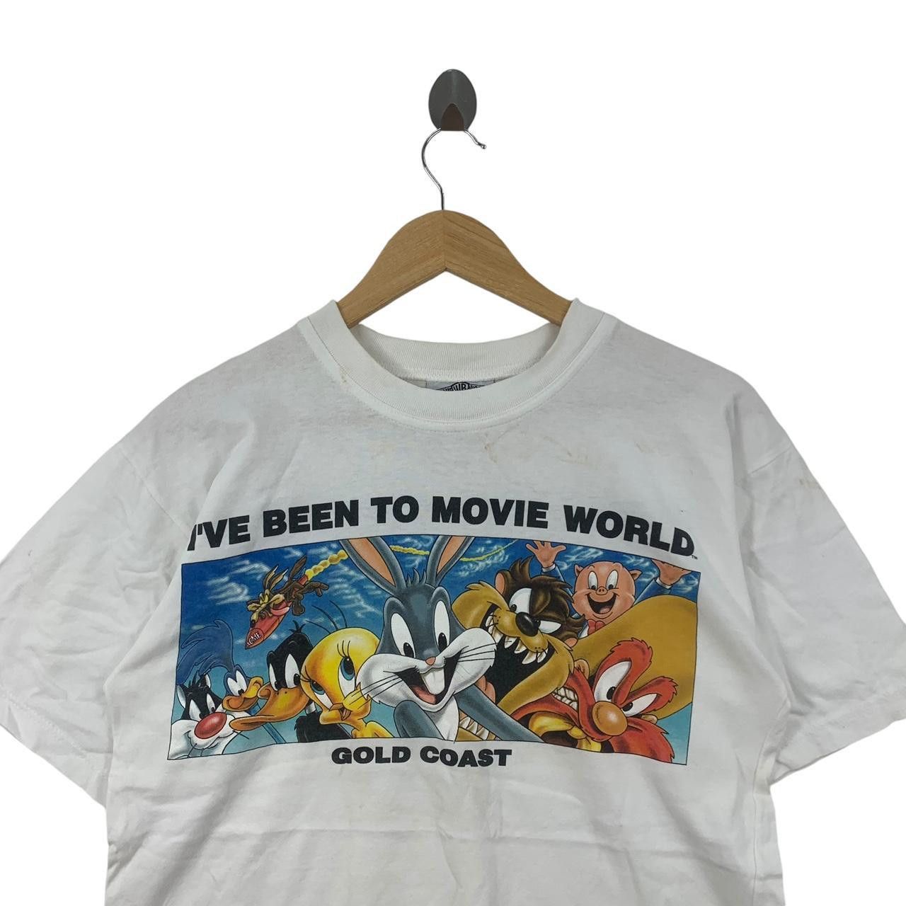 Vintage Vintage 1998 LOONEY TUNES GOLD COAST Collection Tee Shirt Size M / US 6-8 / IT 42-44 - 2 Thumbnail
