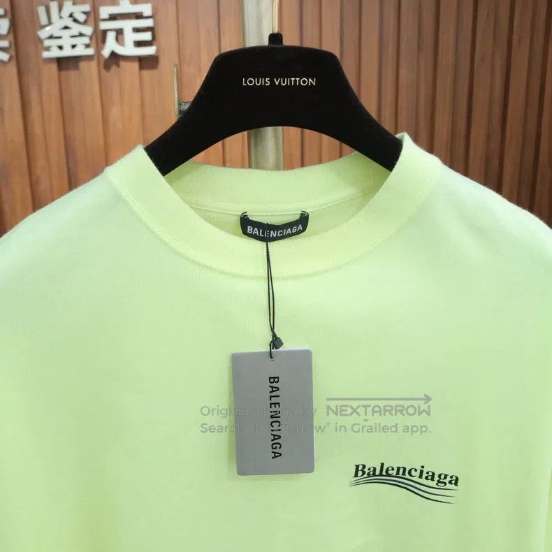 Balenciaga Balenciaga Men's Short Sleeve Size US S / EU 44-46 / 1 - 3 Thumbnail