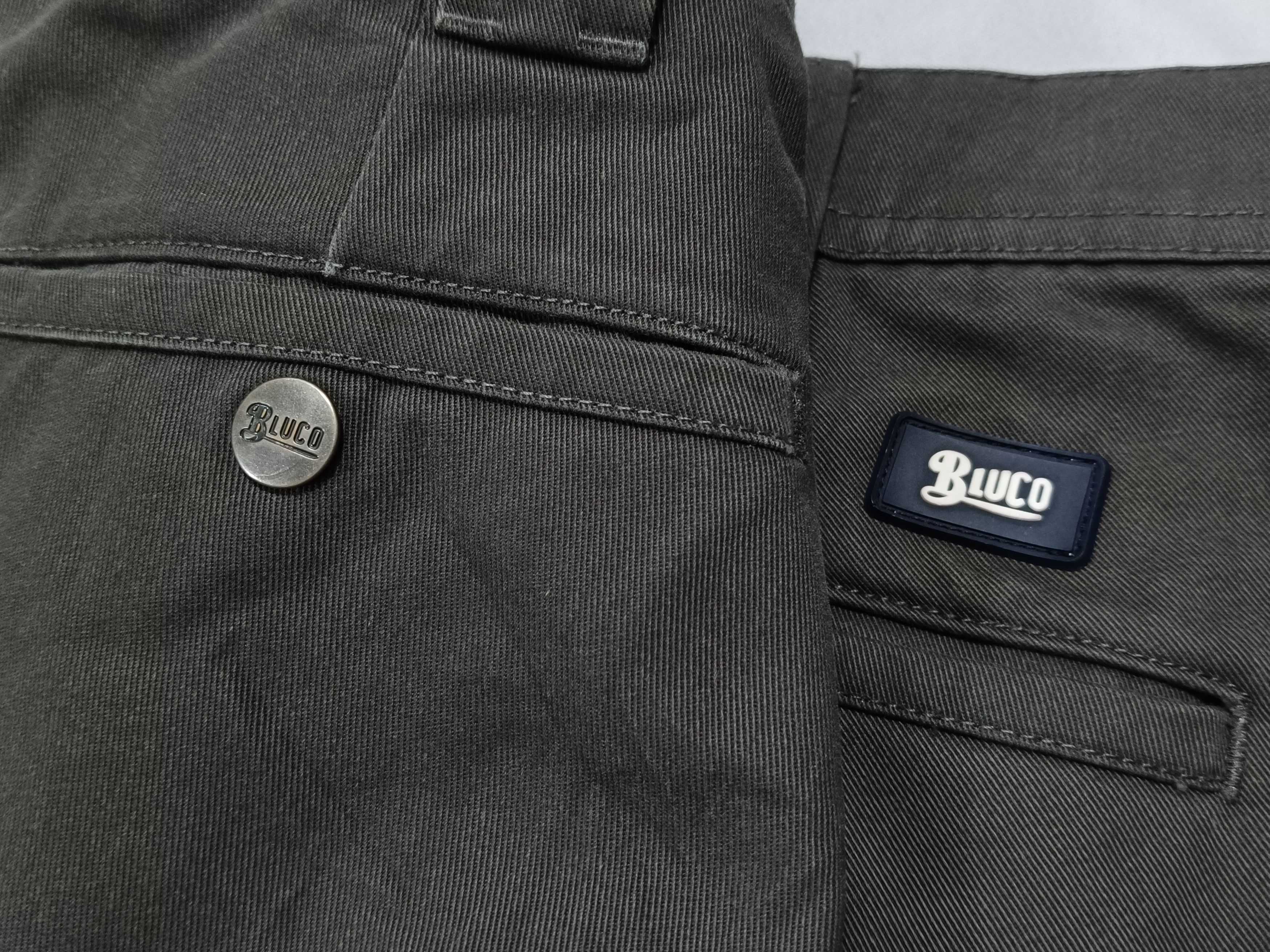 Japanese Brand Bluco work garment pants size Large W34 Size US 34 / EU 50 - 8 Thumbnail