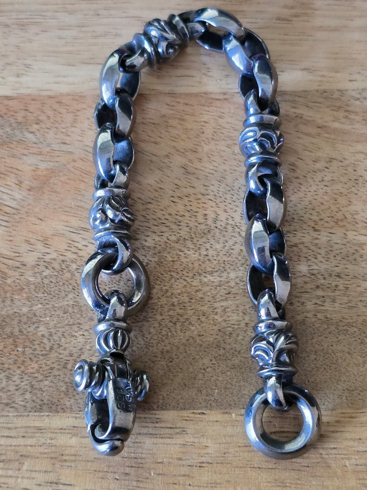 LONE ONES Lone Ones Leonard Kamhout Heavy rare bracelet | Grailed