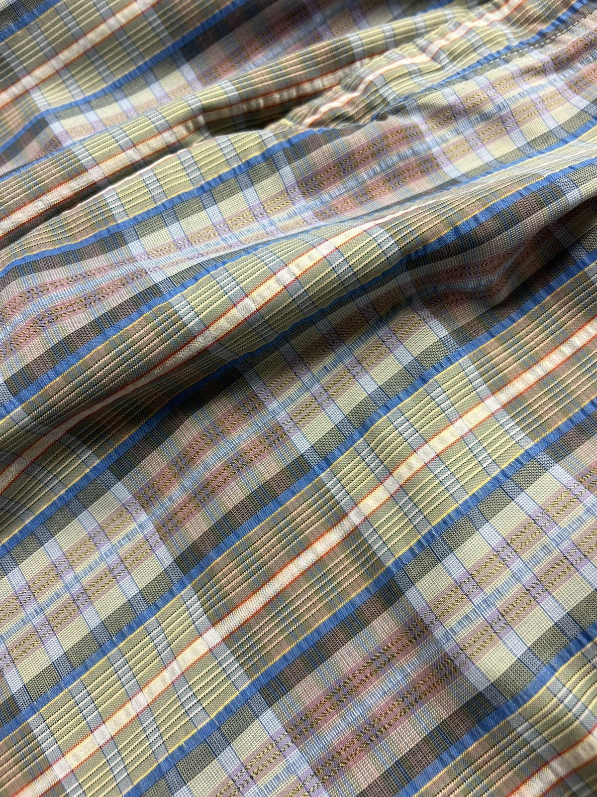 Levi's Vintage Levi’s CIVVY Street classic check seersucker pants Size US 34 / EU 50 - 11 Thumbnail