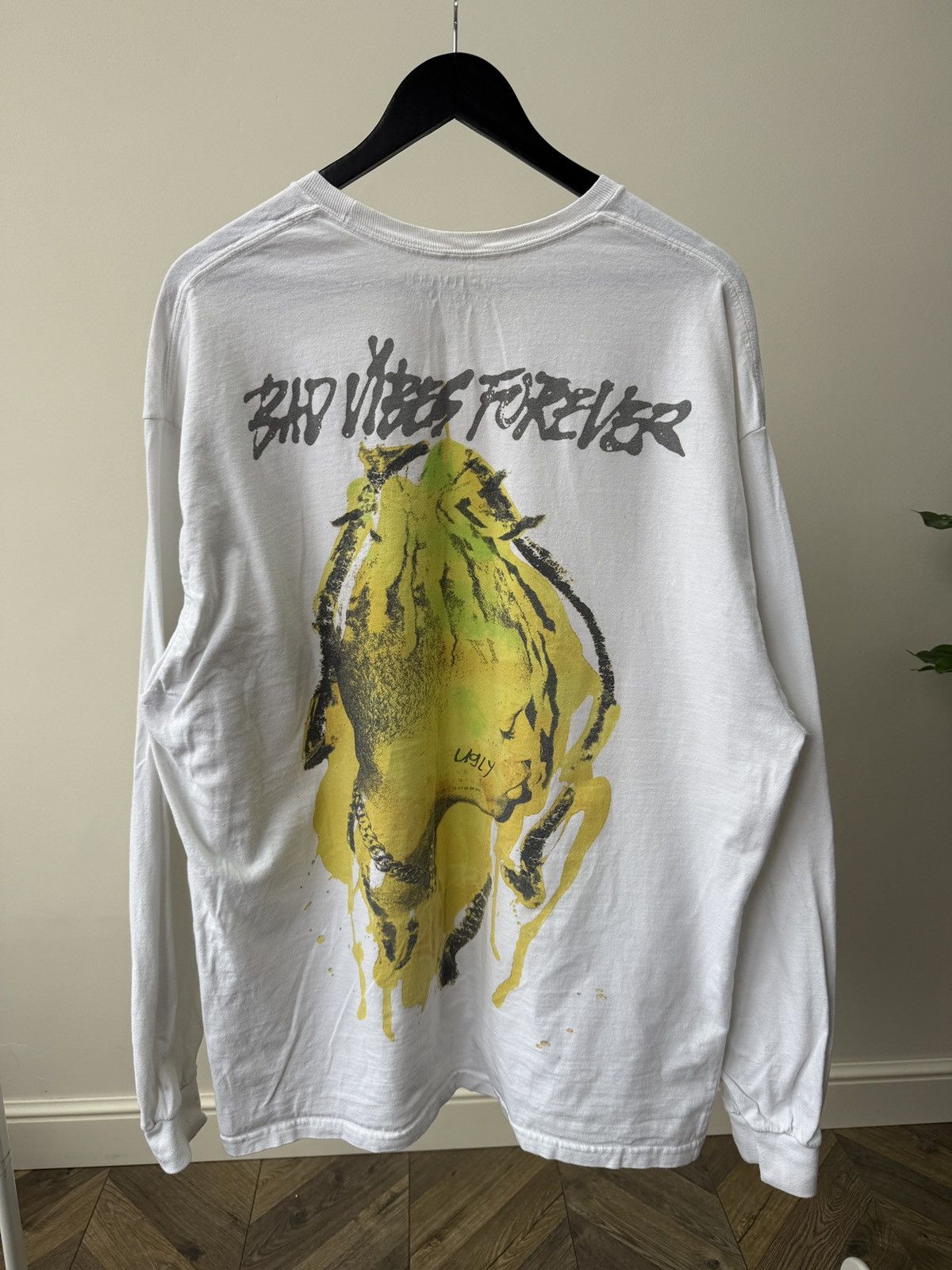 Other Vintage Xxxtentacion Y2K Big Logo Streetwear Long Sleeve Size US XXL / EU 58 / 5 - 12 Thumbnail