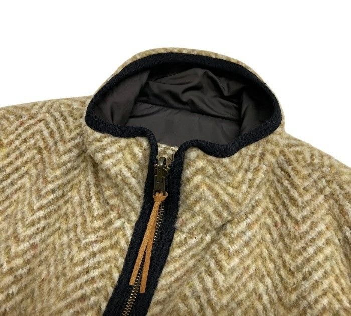 Kapital M KAPITAL HERRINGBONE FLEECE REVERSIBLE VEST jacket Size US M / EU 48-50 / 2 - 8 Thumbnail