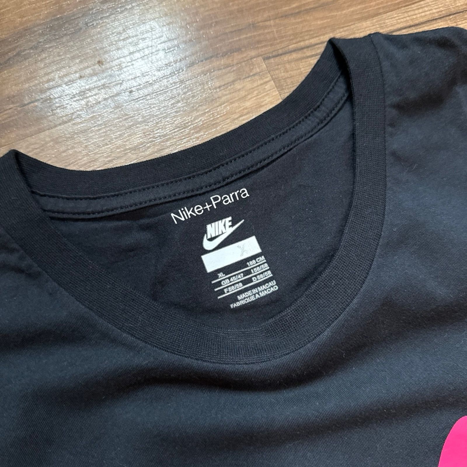 Nike 2007 Nike x Parra Short Sleeve Shirt Size US XL / EU 56 / 4 - 8 Thumbnail