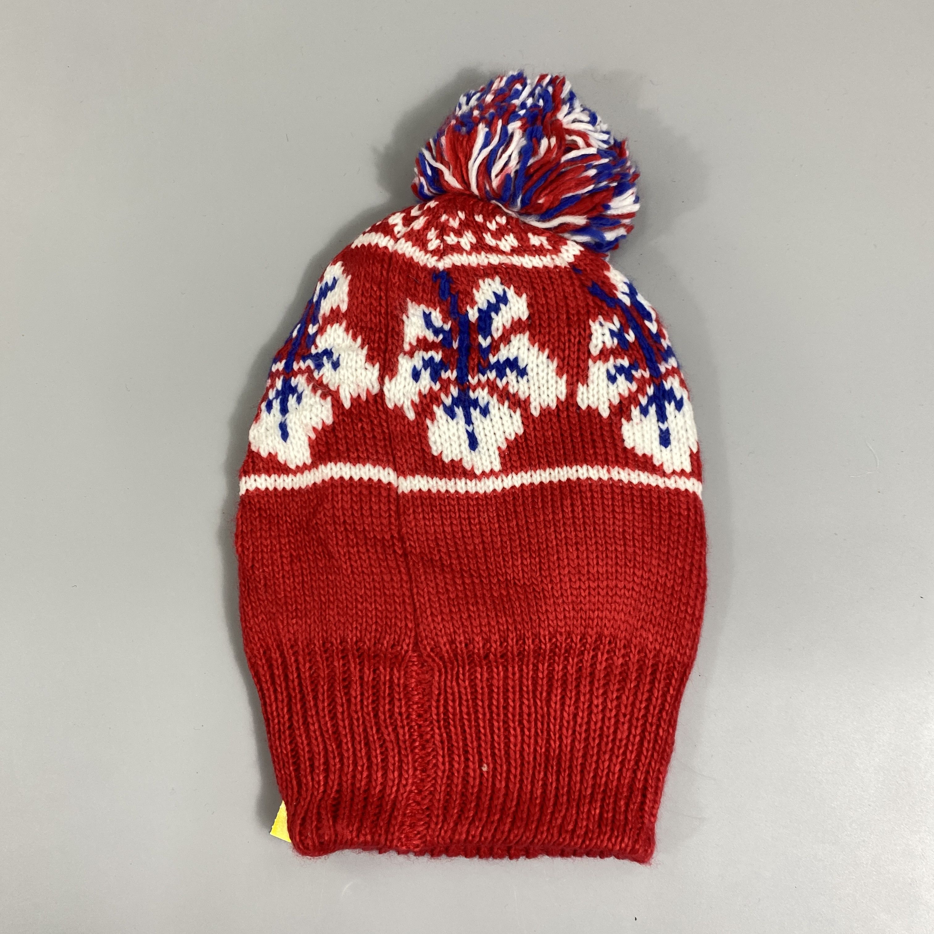 Japanese Brand Winter Snow Cap Beanie Hat With Pom Pom -BN994 Size ONE SIZE - 7 Thumbnail