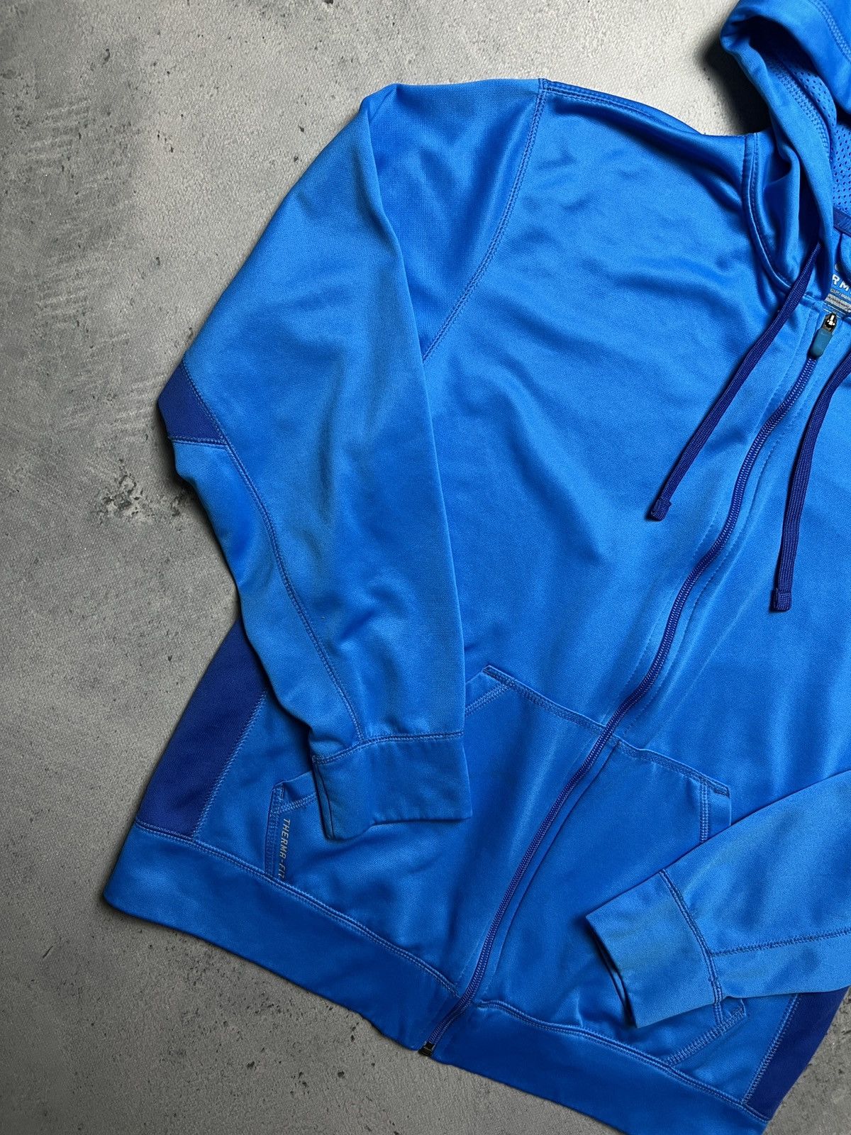 Nike Nike Vintage Zipper Track Jacket Therma - Fit Swoosh Logo Size US M / EU 48-50 / 2 - 3 Thumbnail