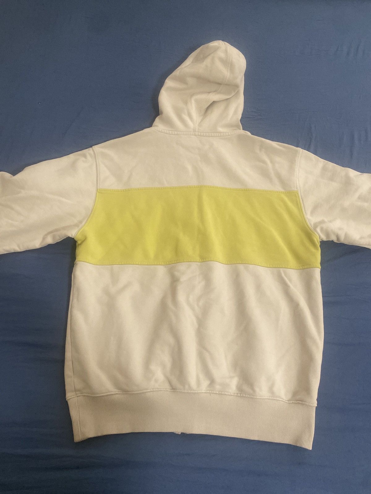 Helmut Lang Men's Blocked Logo Zip Hoodie helmut lang Size US S / EU 44-46 / 1 - 5 Thumbnail