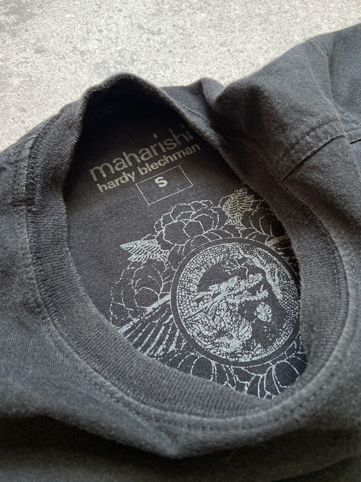 Maharishi Maharishi Japanese Tee Dragon logo Size US S / EU 44-46 / 1 - 4 Thumbnail