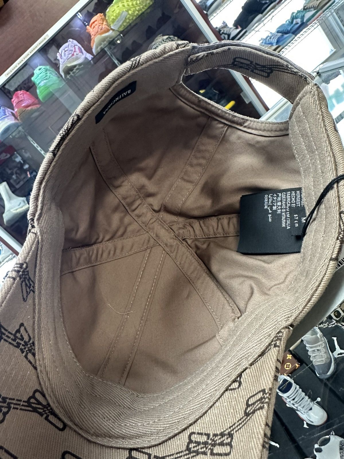 Balenciaga Balenciaga Strapback Size ONE SIZE - 5 Thumbnail