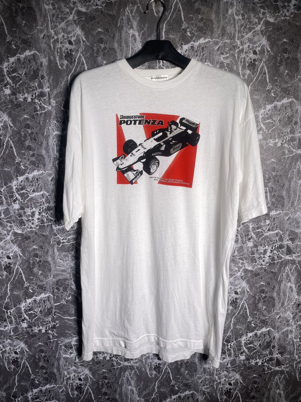 Vintage Vintage x racing x f1 Size US L / EU 52-54 / 3 - 1 Thumbnail