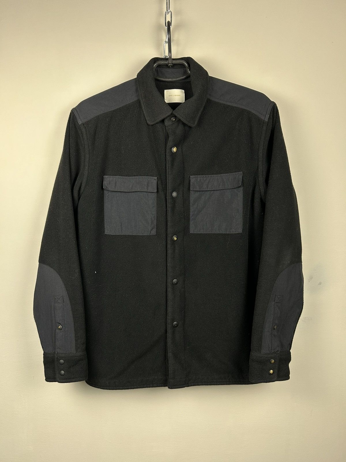 Aime Leon Dore Aime Leon Dore Fleece Jacket Black Size US S / EU 44-46 / 1 - 1 Thumbnail