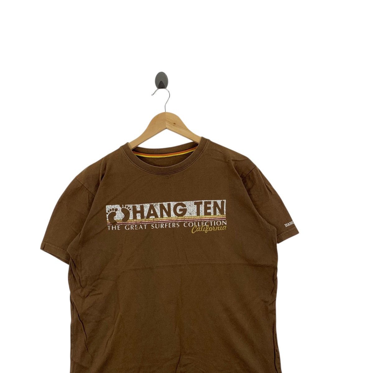 Hang Ten HANG TEN CALIFORNIA Great Surfers Collection Tee Shirt Top Size US M / EU 48-50 / 2 - 2 Thumbnail