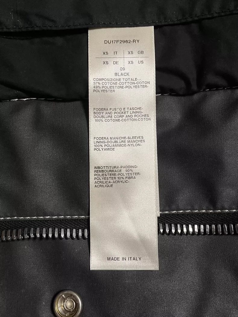 Rick Owens rick owens Fish-tail cotton jacket 2502-Nextarrow Size US XS / EU 42 / 0 - 3 Thumbnail