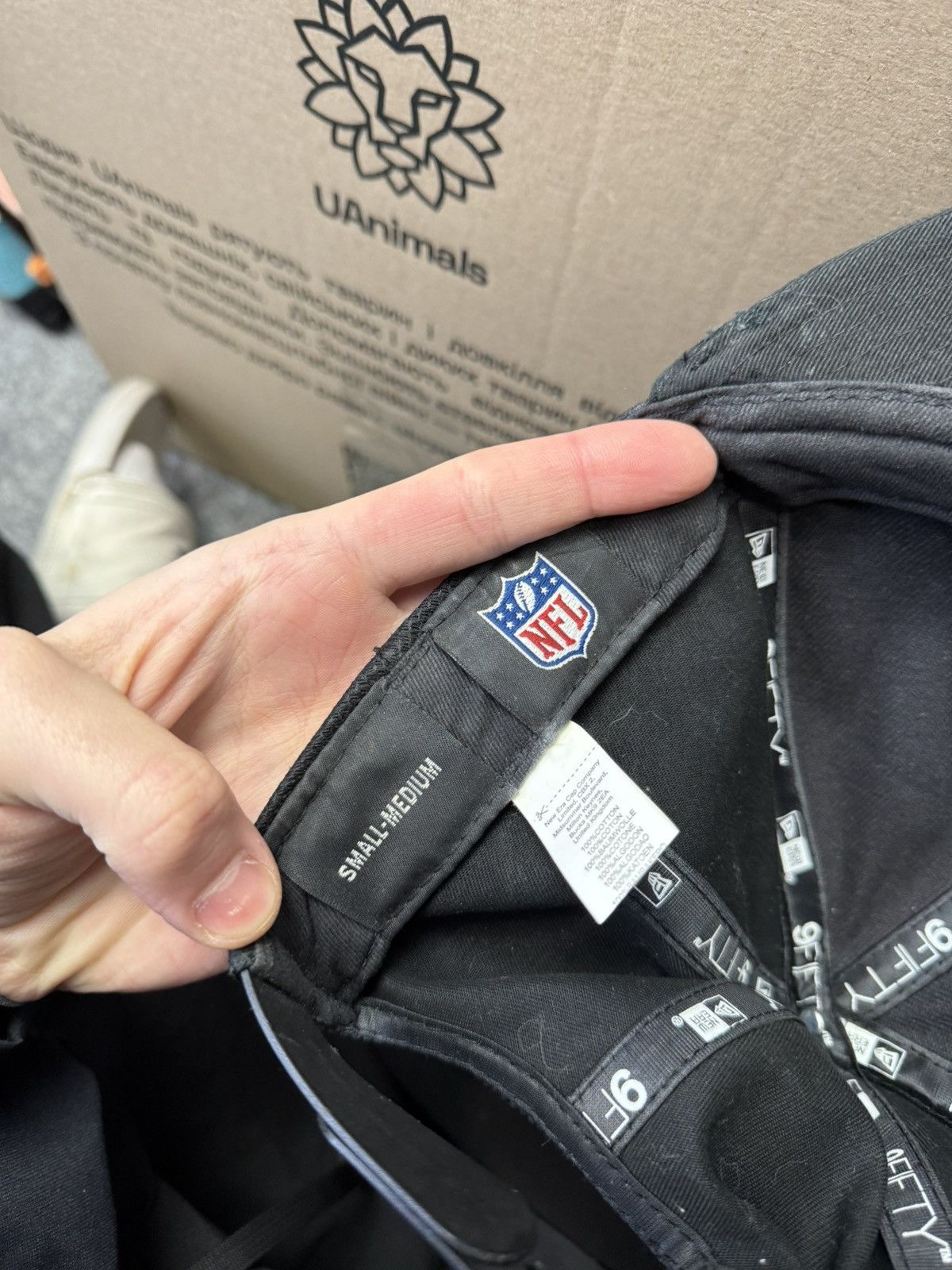 NFL Vintage Los Angeles Raiders Snapback Hat Size ONE SIZE - 11 Thumbnail