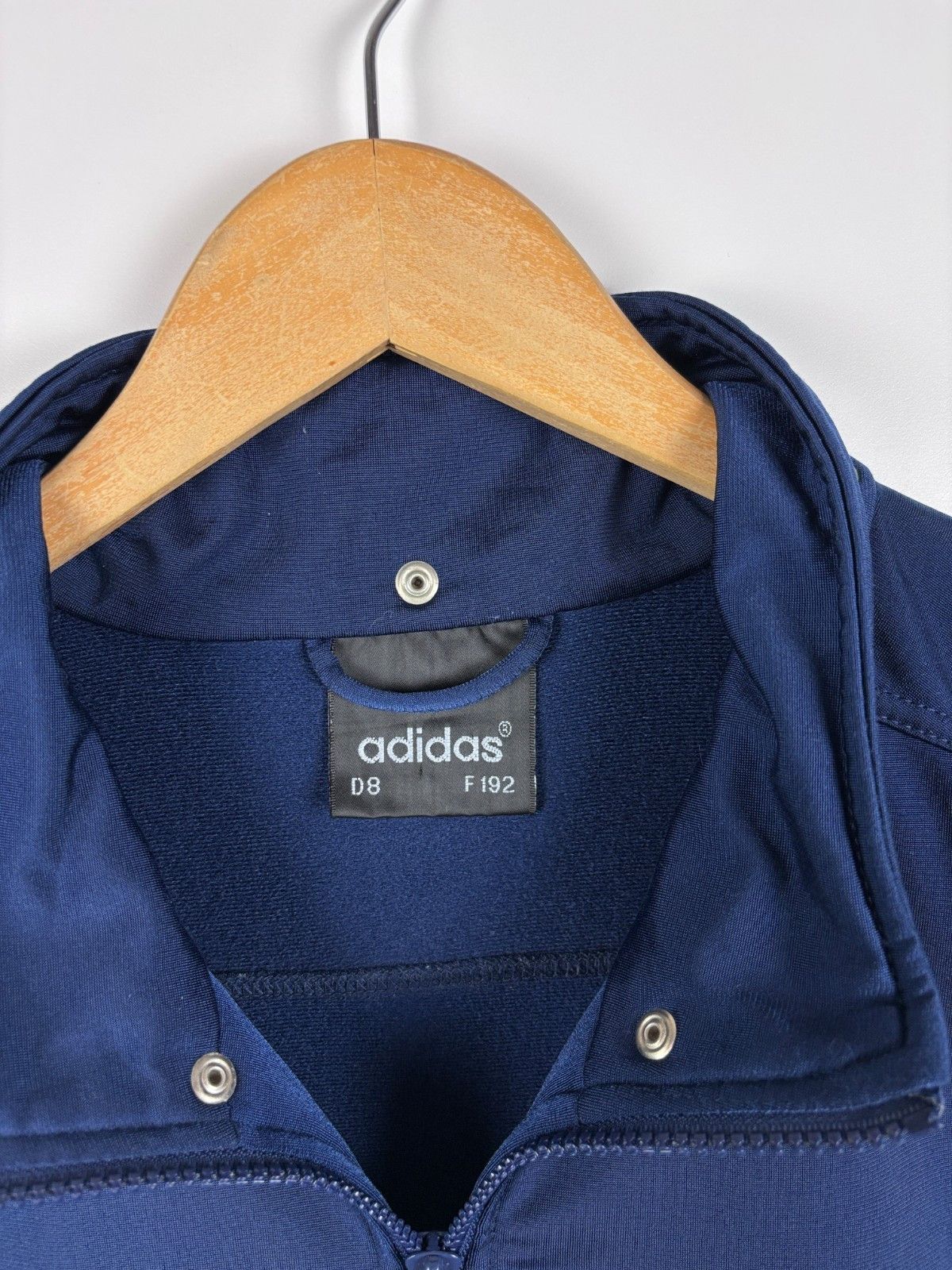 Adidas Vintage 90s Adidas 3 Stripes Track Vest Gilet Jacket Size L Size US L / EU 52-54 / 3 - 7 Thumbnail