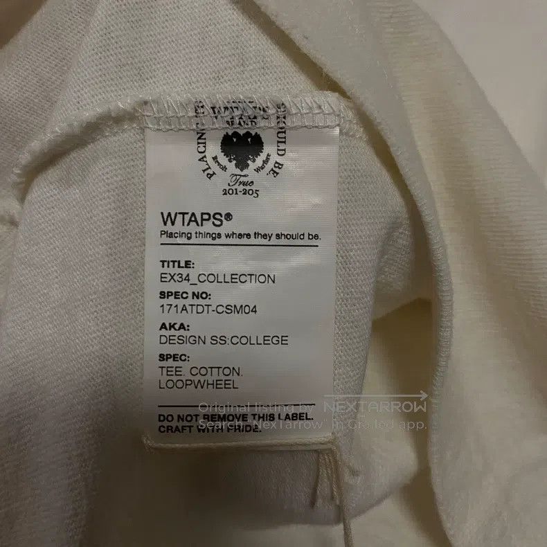Wtaps Wtaps Short-sleeve T-shirt Size US M / EU 48-50 / 2 - 8 Thumbnail