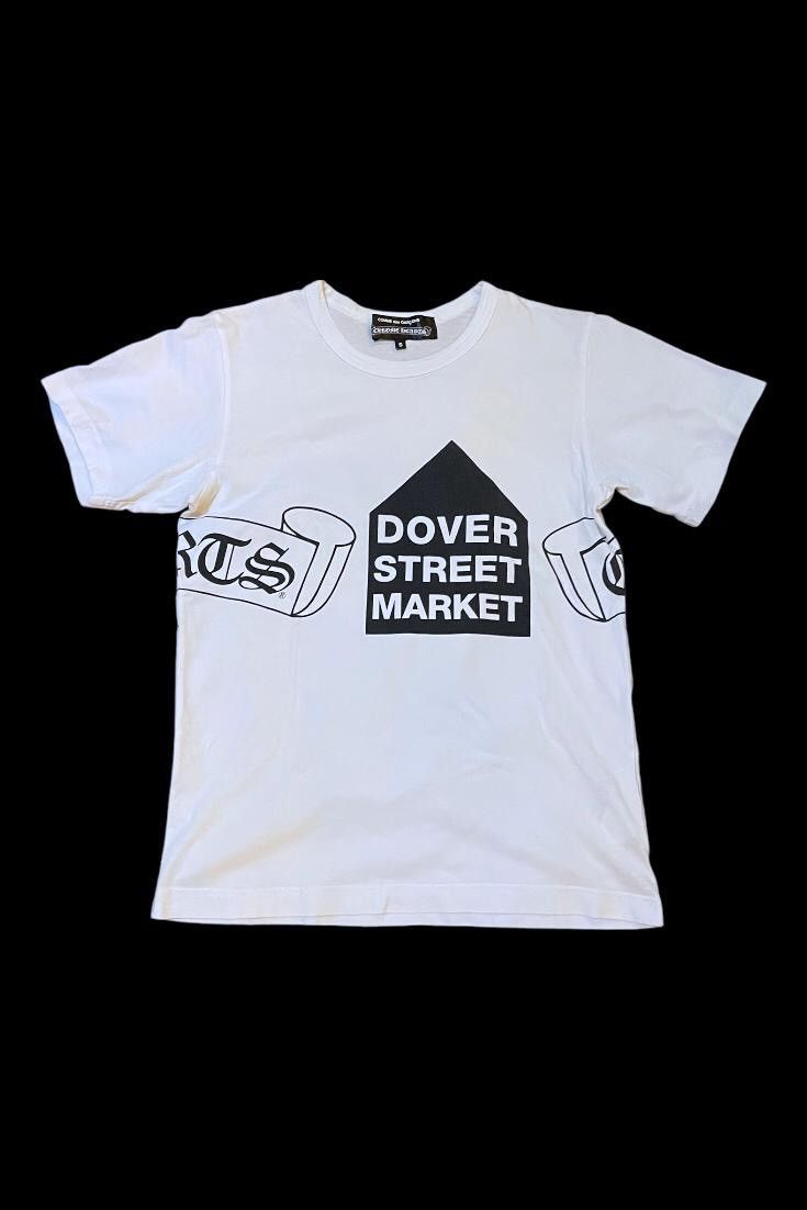 Chrome Hearts × Comme des Garcons Chrome Hearts X Comme Des Garcons Dover Street Market Tee Size US S / EU 44-46 / 1 - 2 Thumbnail