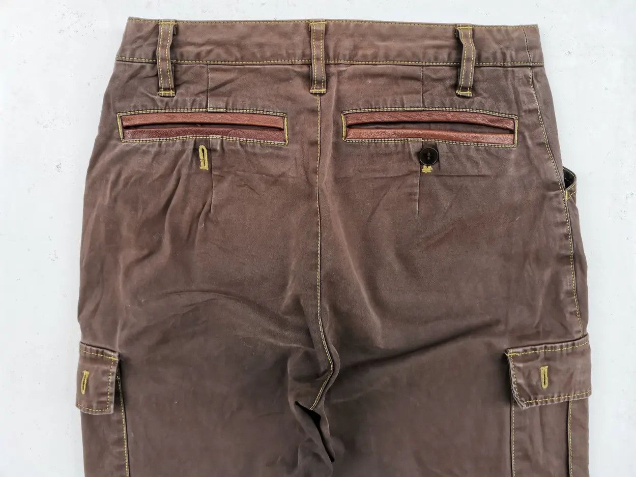 Japanese Brand Rare!!! Inbreed Tactical Cargo Multipocket Pants Size US 27 - 5 Thumbnail