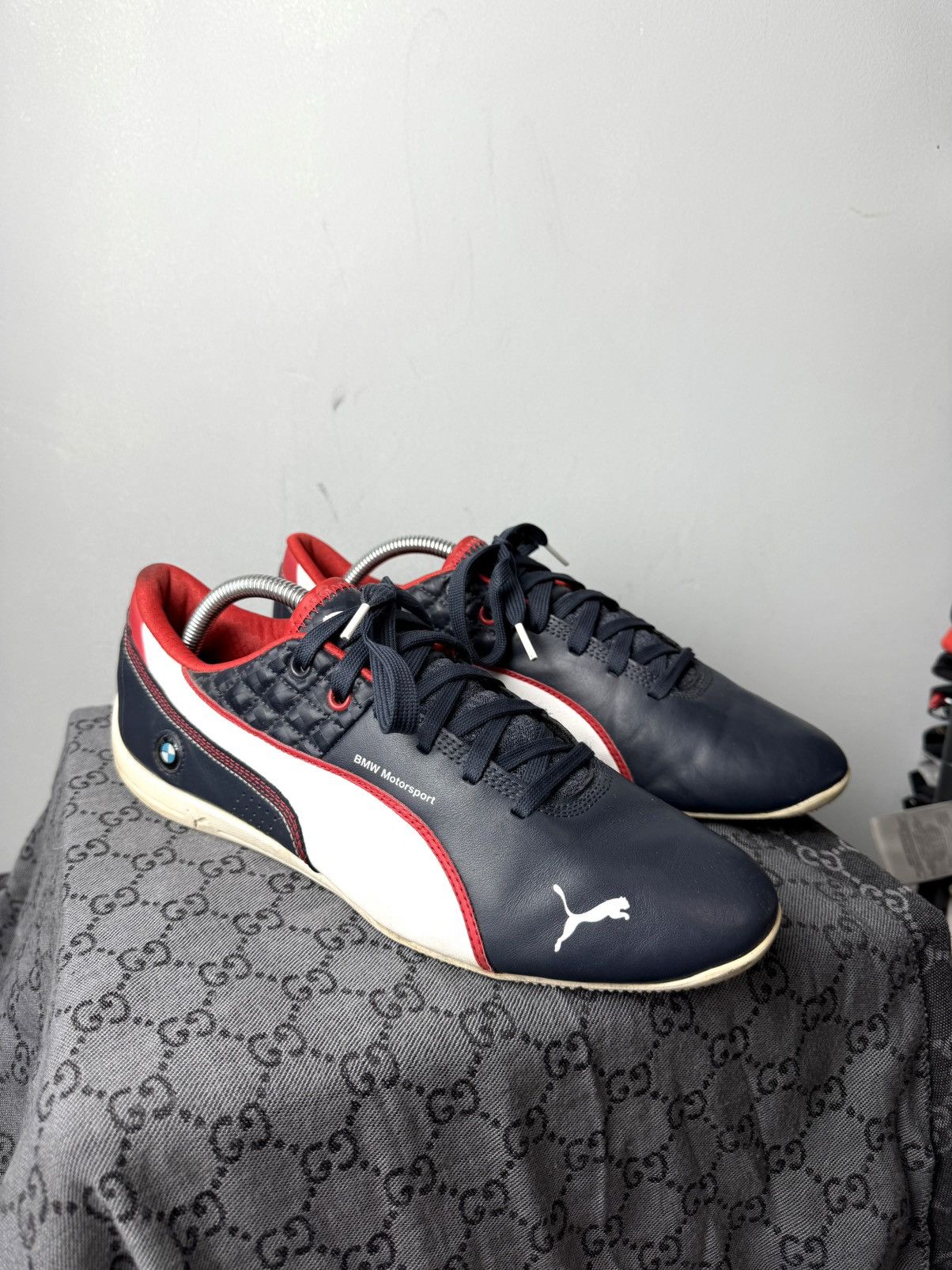 BMW × Puma Y2K Vintage Puma x BMW M Speedcat Low Top Sneakers Size US 10 / EU 43 - 7 Thumbnail