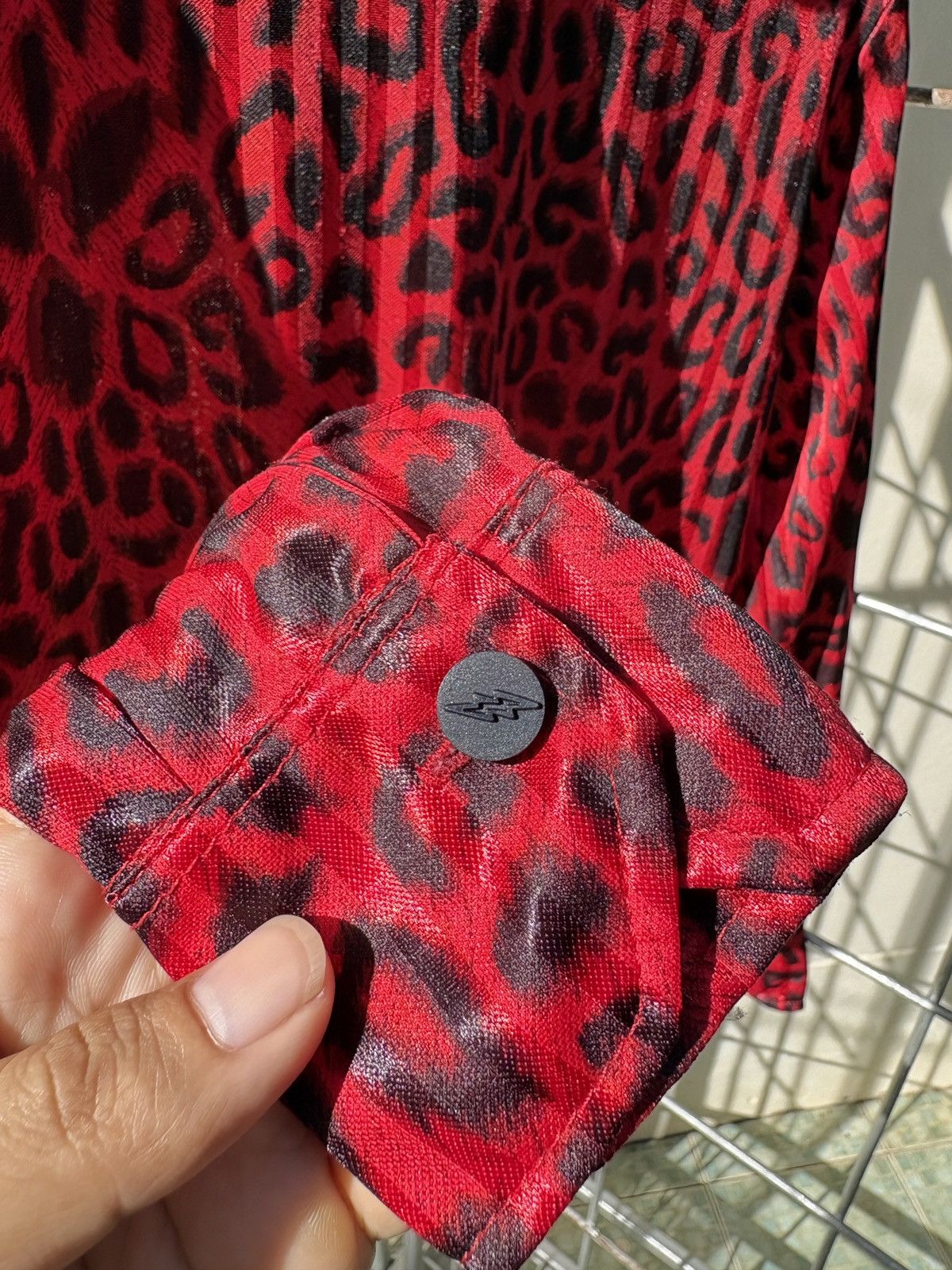 Walter Van Beirendonck Pollyyet Esther CRW Walter Van Beirendon leopard redshirt Size S / US 4 / IT 40 - 10 Thumbnail