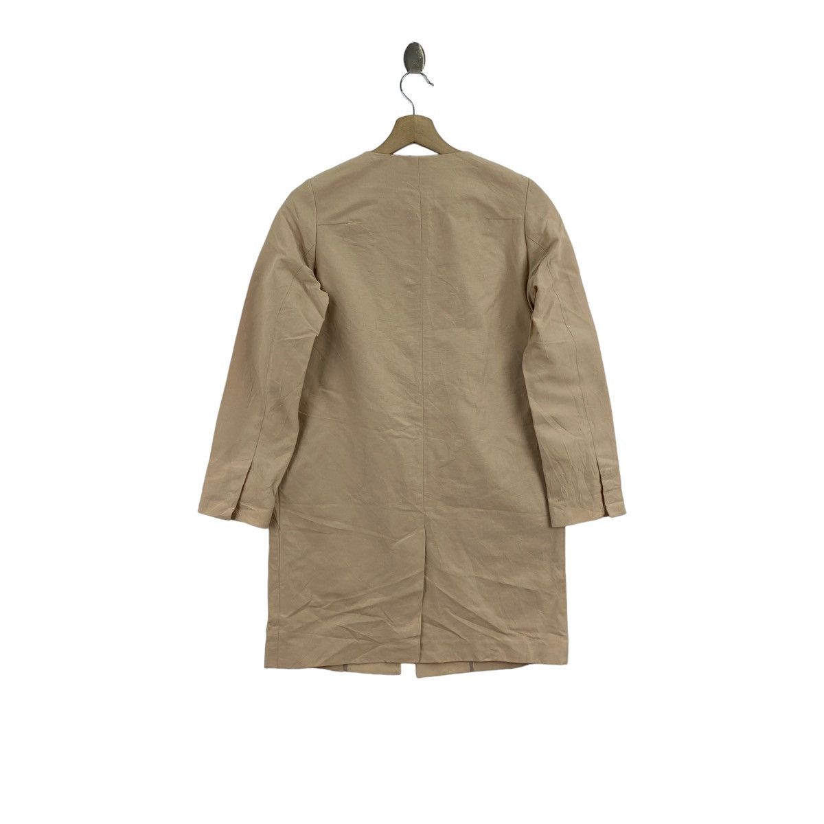 G.V.G.V. × Uniqlo × Vintage Vintage G.V.G.V x UNIQLO Pockets Brown Long Coat Size S / US 4 / IT 40 - 2 Thumbnail
