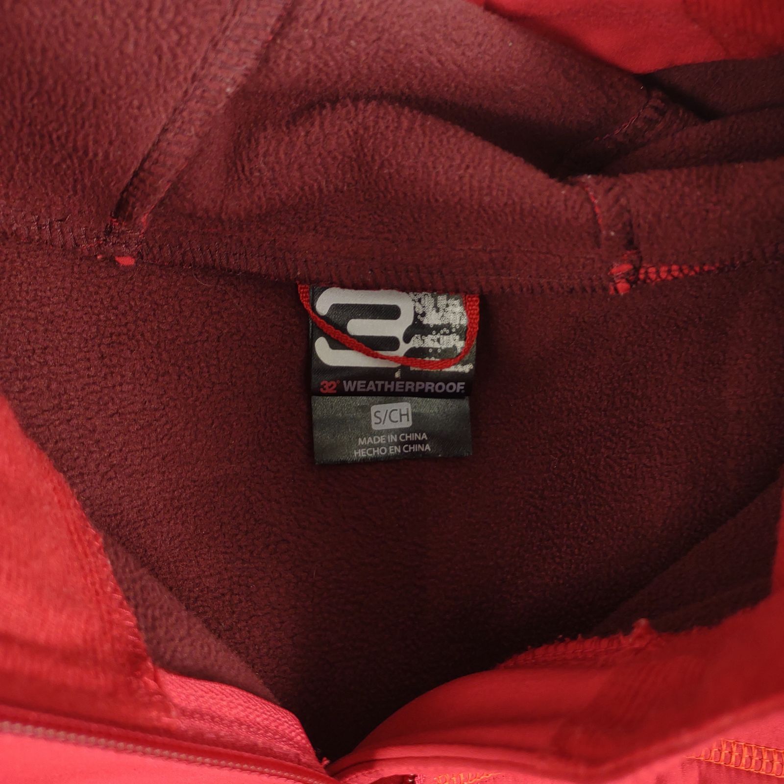 Other 32 DEGREES Weatherproof Hooded Soft Shell Full Zip Jacket Size S / US 4 / IT 40 - 2 Thumbnail