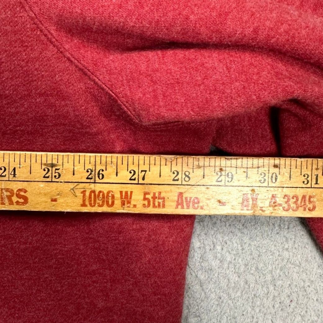 Croft & Barrow VINTAGE? No. Croft Barrow Fleece Zip Polo Sweater Adult 2XL Red Extra Soft Pullover Mens NEW Size US XXL / EU 58 / 5 - 7 Thumbnail