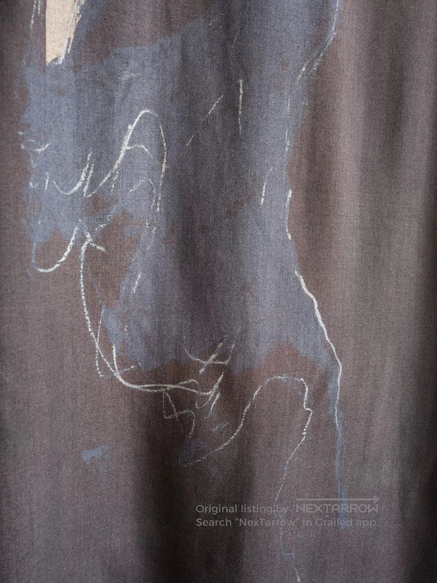 Yohji Yamamoto Yohji Yamamoto Napoleon Portrait Coat. Size S / US 4 / IT 40 - 4 Thumbnail