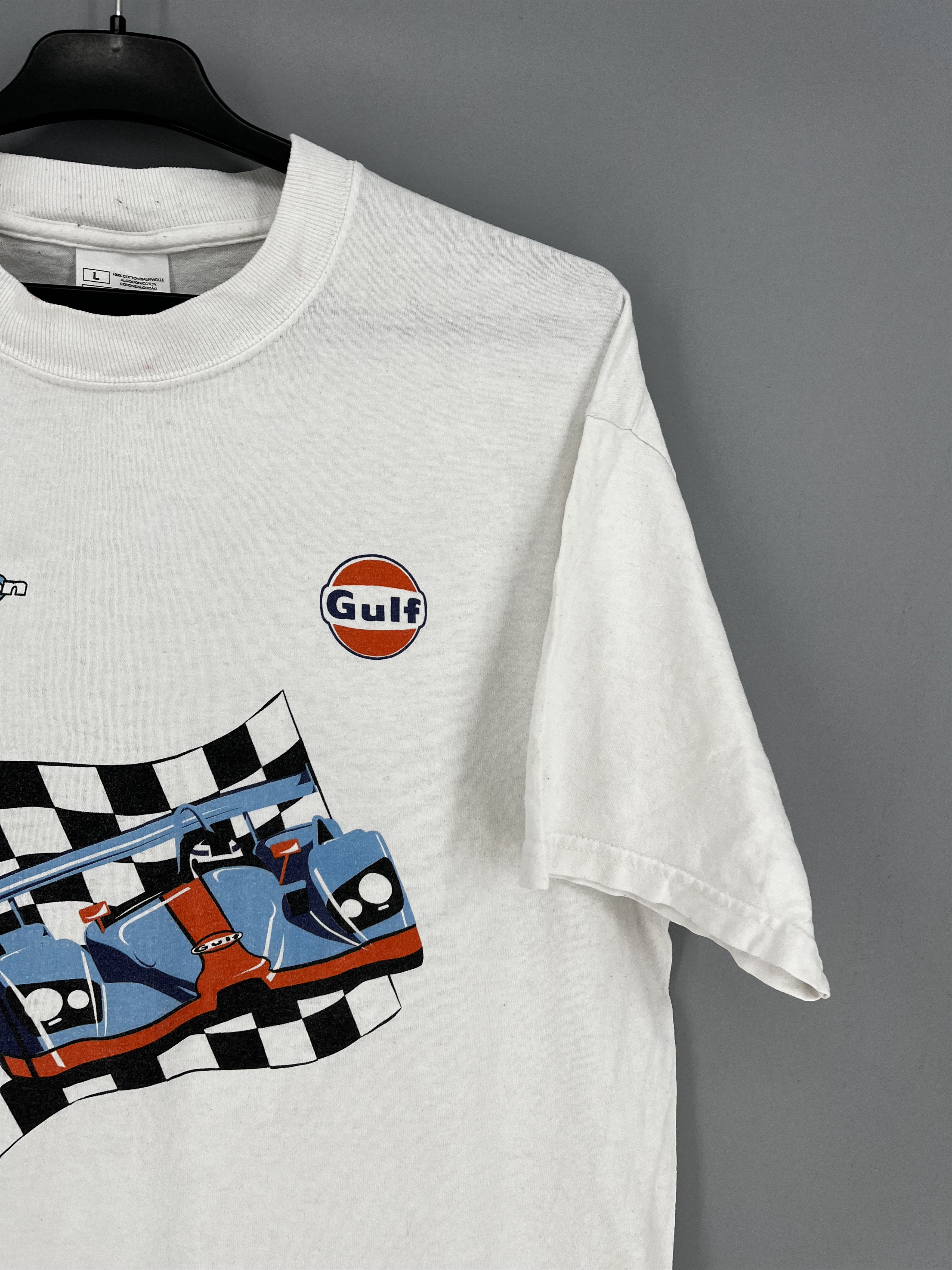Formula 1 Vintage Aston Martin Racing Gulf AMR Motors GT Team T-Shirt Size US M / EU 48-50 / 2 - 8 Thumbnail