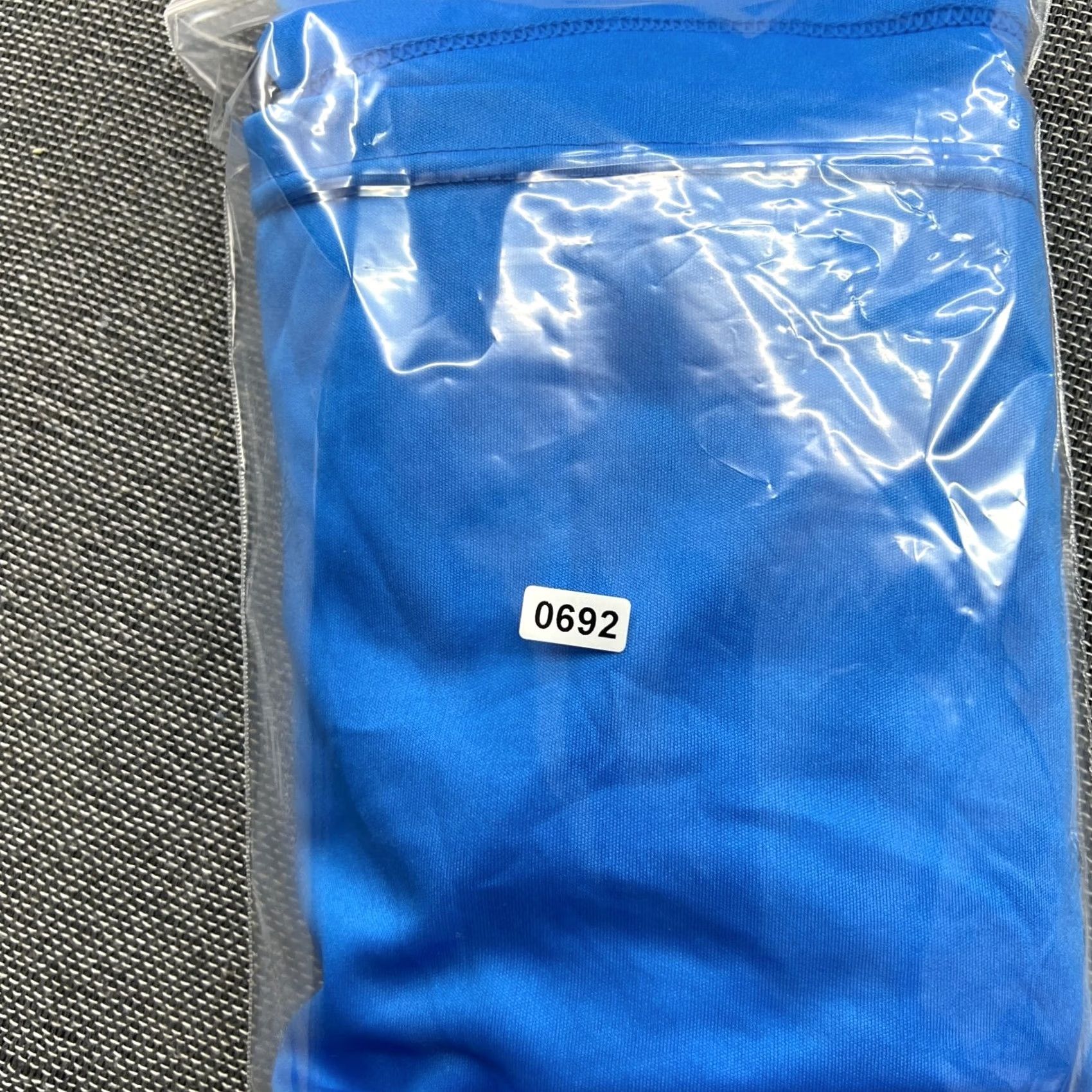 Macron Leeds United Macron Away Mens Football Jersey XL Long Sleeve Blue 100% Polyester Moistu re Wicking Quick Dry Jersey Vintage Size US XL / EU 56 / 4 - 2 Thumbnail