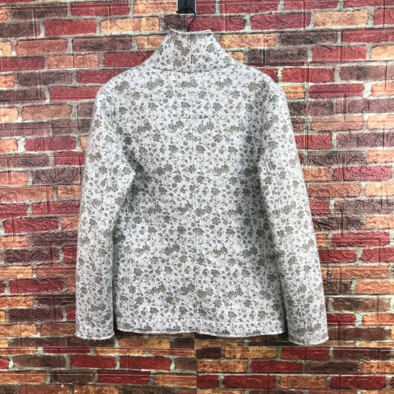 Italia Independent VINTAGE ITALIAN DESIGNER FIVER FLORAL MINIMALIST JACKET Size US M / EU 48-50 / 2 - 11 Thumbnail