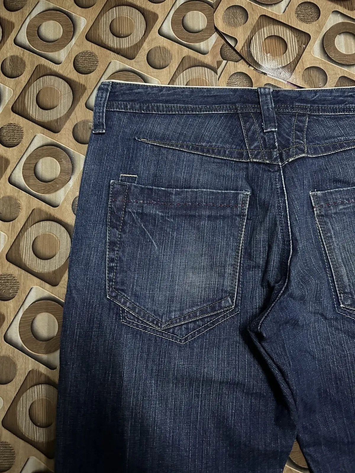 Marithe + Francois Girbaud GRAILS🔥 MARITHE FRANCOIS GIRBAUD JEANS VERY RARE DENIM PANTS Size US 33 - 17 Thumbnail