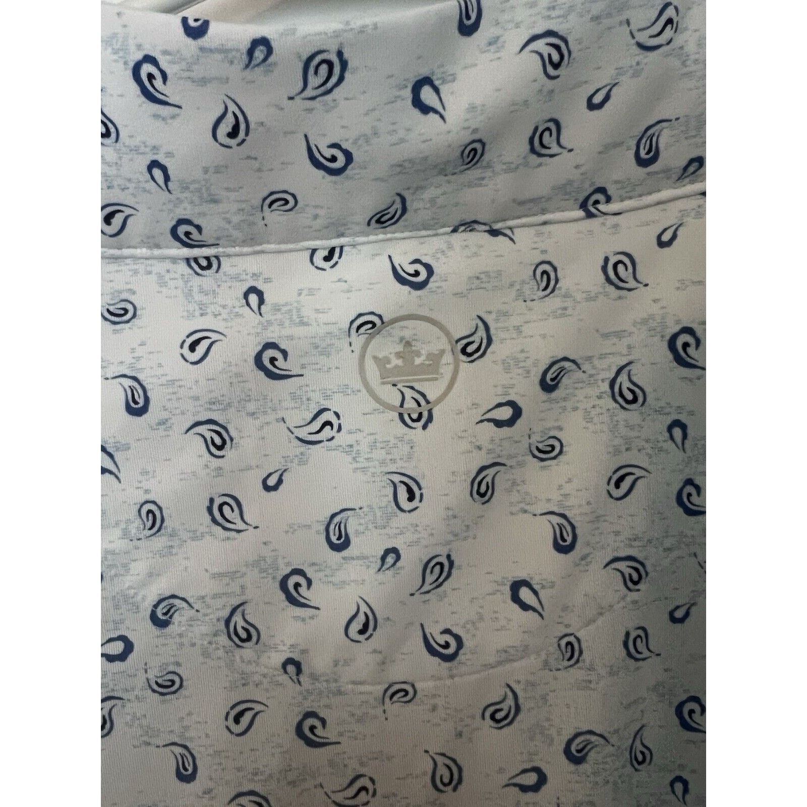 Peter Millar Peter Millar Women’s Paisley S Wicking 50 + UPF Full Zip Size S / US 4 / IT 40 - 6 Thumbnail